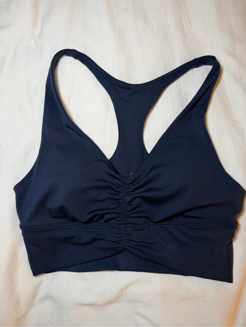 PARAGON Ruched sportbra Relumq
